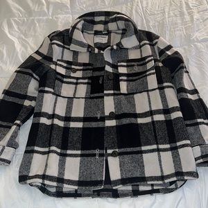 Kids XLarge Old Navy flannel jacket.